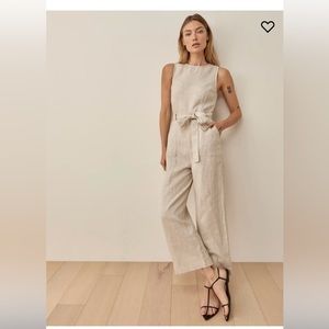Brand new Reformation jumpsuit